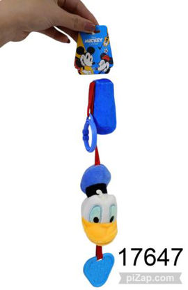 Imagen de SONAJERO CON MORDILLO DONALD 1.26